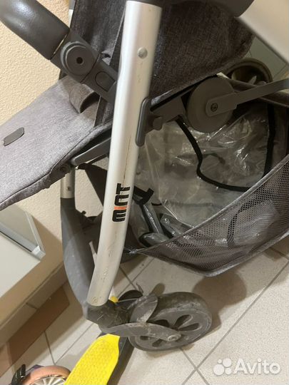 Коляска Mint Fd design