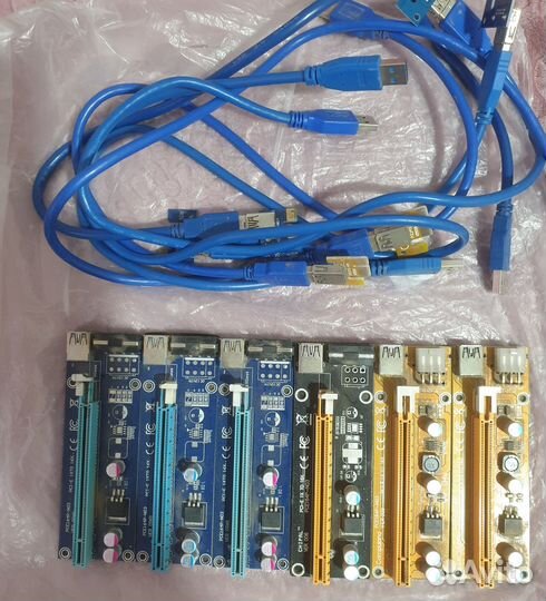 Рейзер для видеокарты