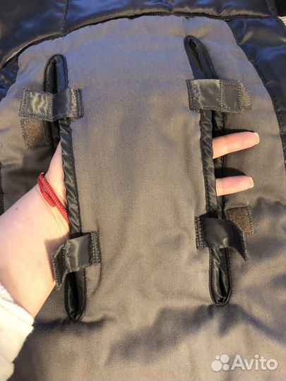 Конверт в коляску демисезонный