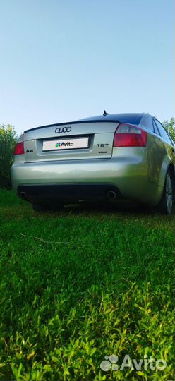 Audi A4 1.8 AT, 2001, 470 000 км