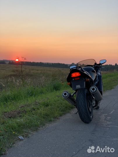 Honda 1100xx Blackbird