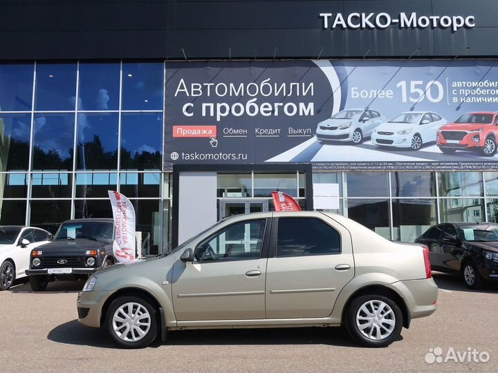 Renault Logan 1.6 МТ, 2011, 177 798 км