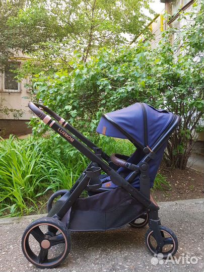 Коляска с подножкой для второго ребёнка