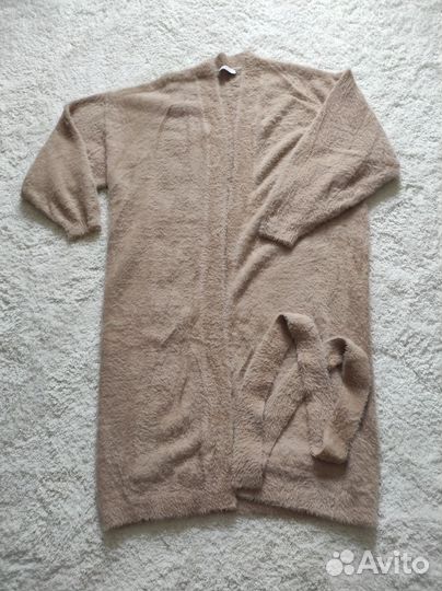 Кардиган Maxi Matu бежевый