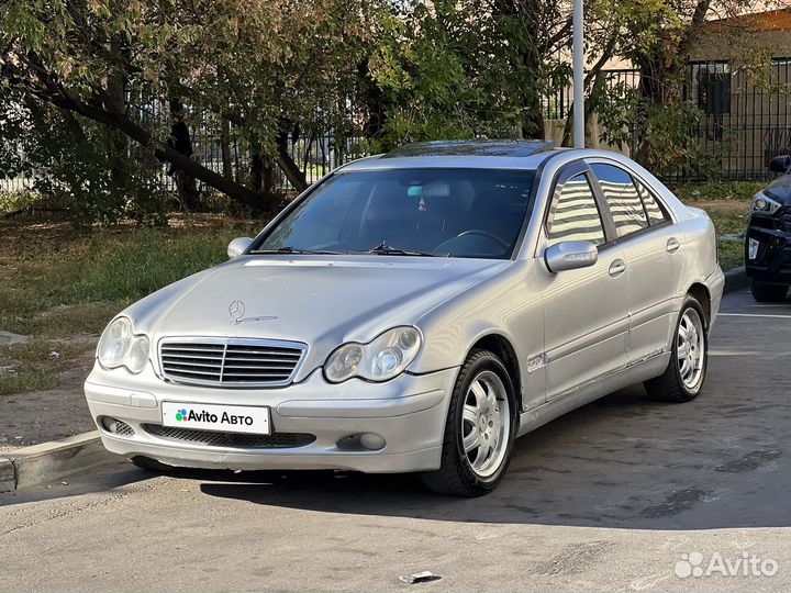 Mercedes-Benz C-класс 2.2 AT, 2000, 199 000 км