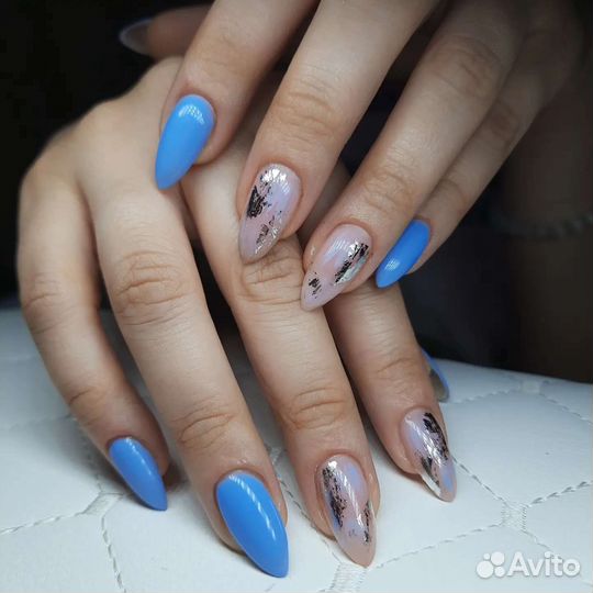 Наращивание ногтей на дому