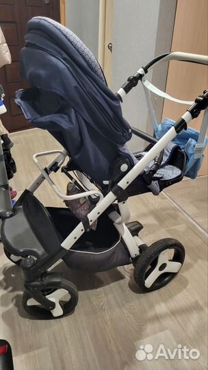 Коляска детская lonex sanremo 2в 1