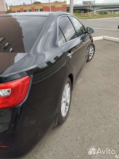 Toyota Camry, 2013