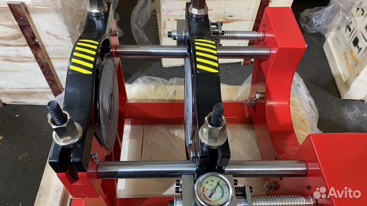 Аппарат для сварки пнд труб до 160 мм