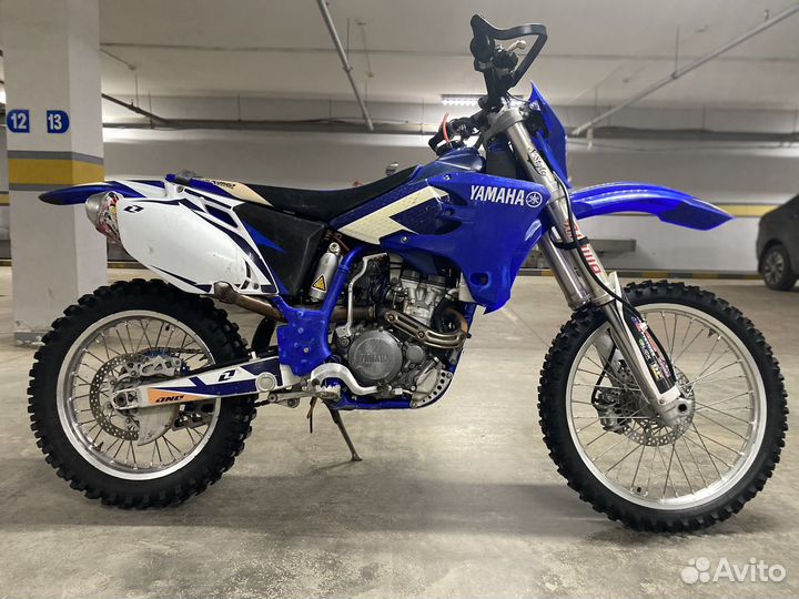 Yamaha wr250F эндуро