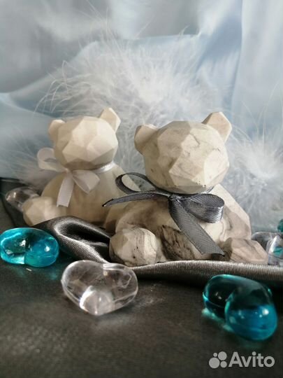 Декор из гипса/сувенир Мишка