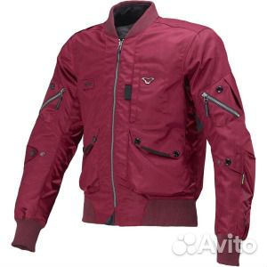 Куртка Macna Bastic текстильная, красный