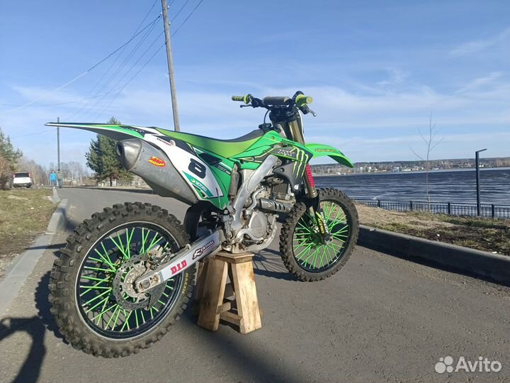 Kawasaki kx250f