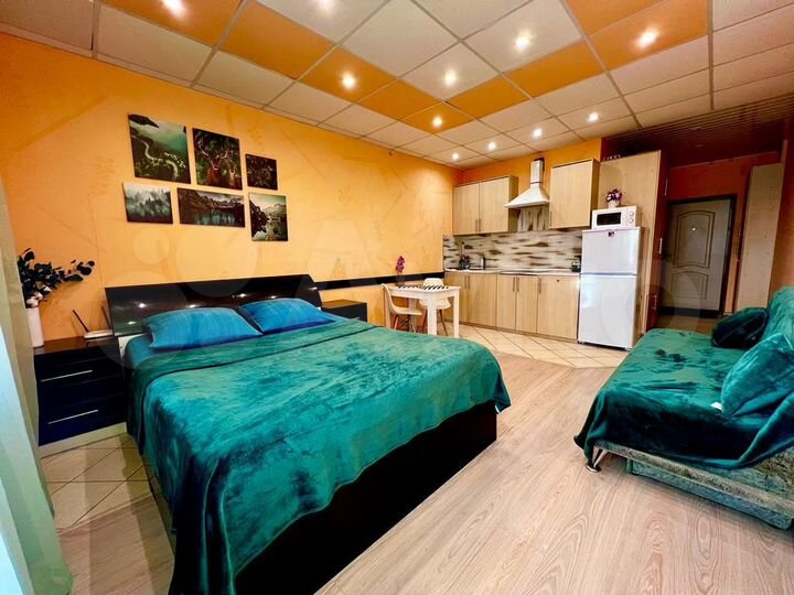 1-к. квартира, 33 м², 6/17 эт.