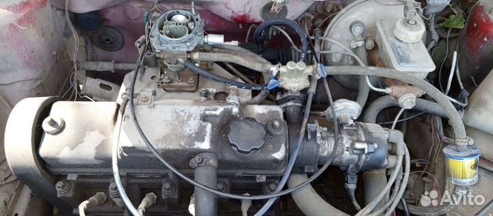 Двигатваз 21083 стоит на авто заводится