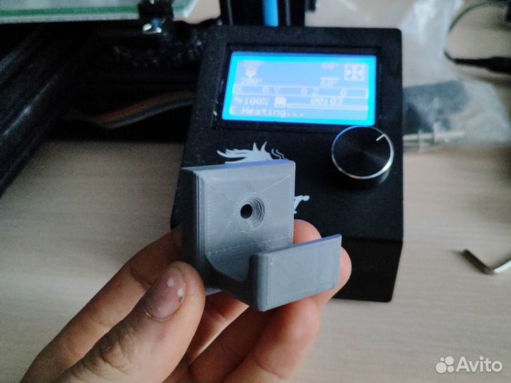 Печать на 3D принтере