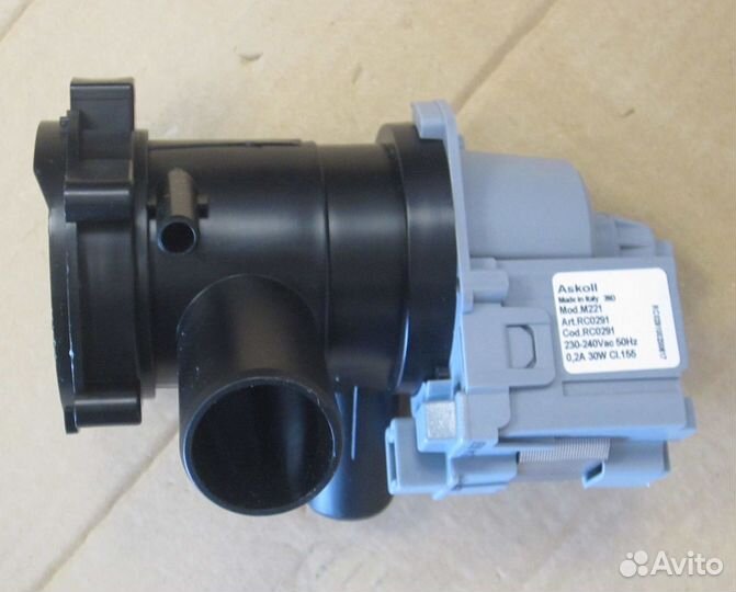 Насос для стиральной машины bosch / siemens 30W