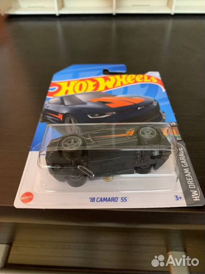 Hot Wheels '18 Camaro SS STH