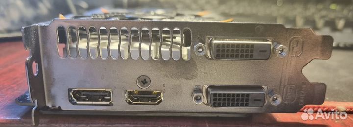 Видеокарта Gigabyte GeForce GTX 1060 windforce OC