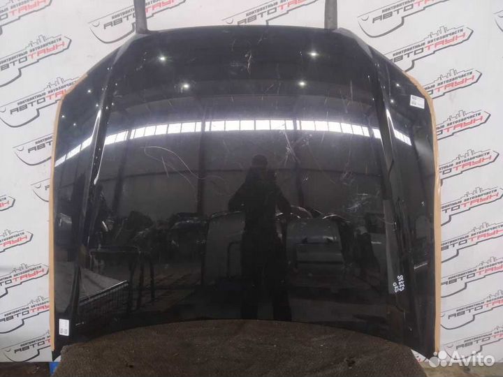 Капот audi A4 RS4 S4 8EC 8ED B7 8E0823029D черный