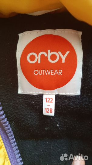 Куртка orby на девочку