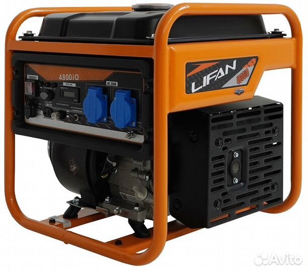 Генератор инверт. 4.8кВт Lifan 4800IO