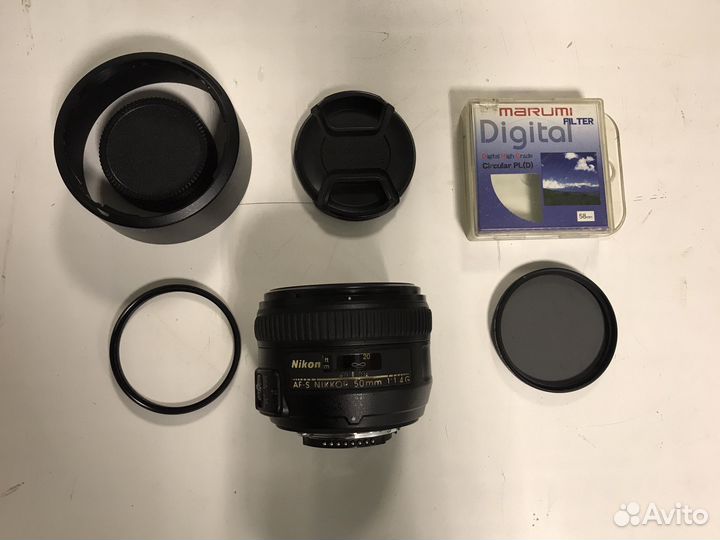 Nikon nikkor 50 mm 1.4g