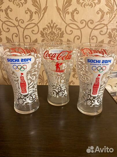 Памятные бокалы Олимпийские игры 2014 г