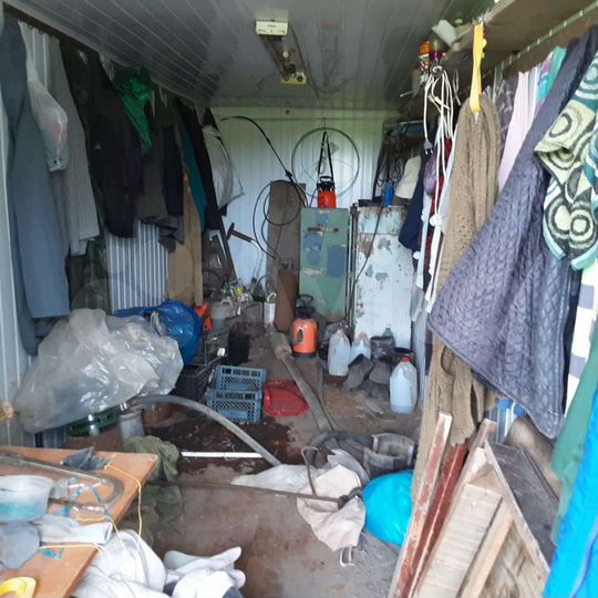 Гараж, 12 м²