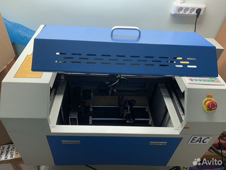 Лазерный гравер (гравировальный станок) Alfa 5030