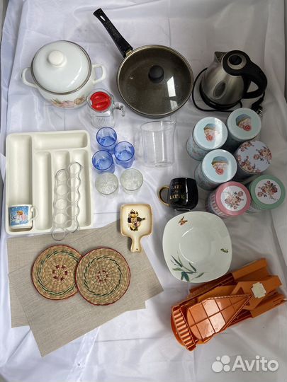 Посуда для дома пакетом