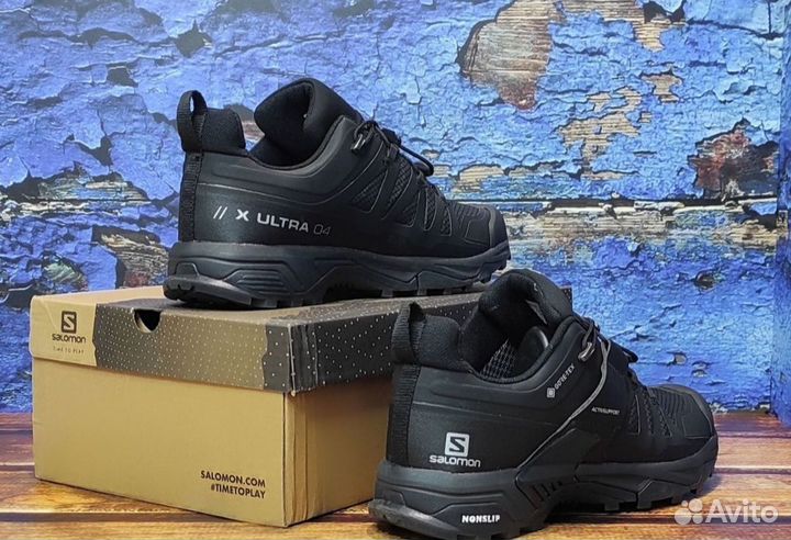 Кроссовки зимние Salomon термо