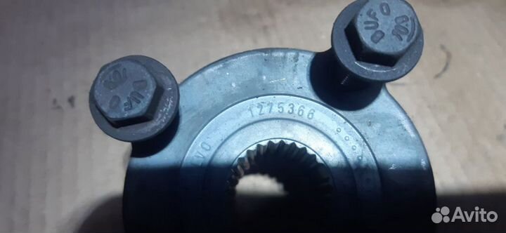 Volvo S80 XC90 шкив коленвала шестеренка