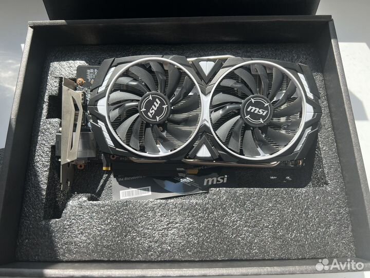 Видеокарта msi gtx 1060