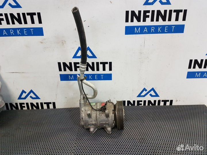 Компрессор кондиционера Nissan Patrol Y61