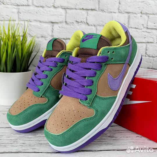 Кроссовки женские Nike dunk low