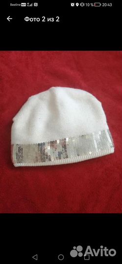 Шапка для девочки