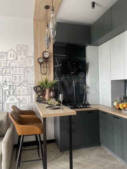 2-к. квартира, 41,1 м², 2/10 эт.