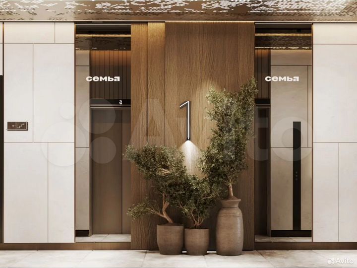 1-к. квартира, 37,5 м², 15/24 эт.