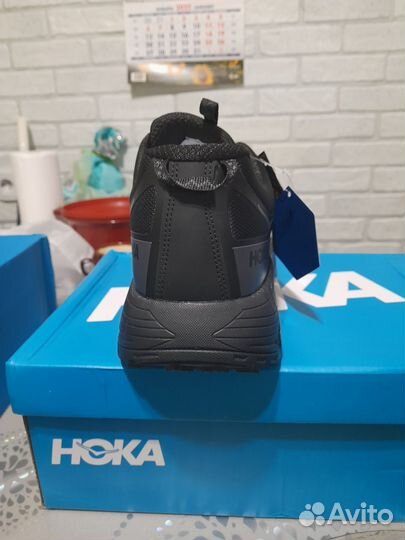 Кроссовки зимние Hoka One One 44,45 размер