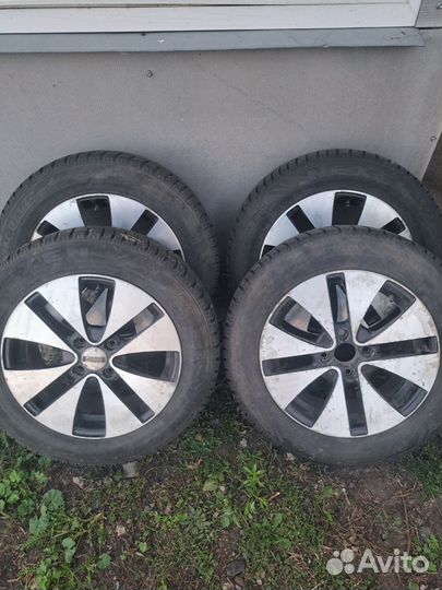 Литые диски r15 на kia rio бу