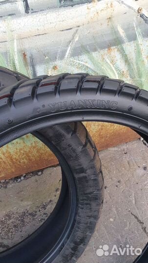 Мото шины Yuanxing R17,R19 б/у