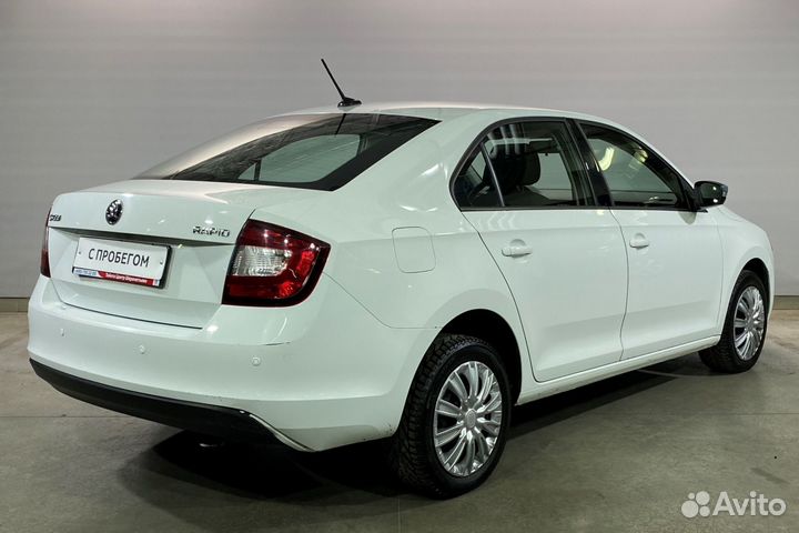 Skoda Rapid 1.6 AT, 2019, 89 979 км