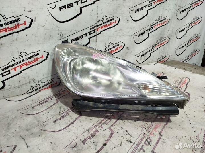 Фара honda FIT GE6 GE7 GE8 GE9 GP1 GP4 P9603 chrome галоген правая 2 модель 33100TF0J51 NA6932