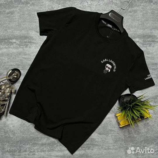 Футболка Karl lagerfeld мужская