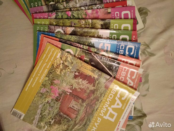 Журналы и книги: дом, интерьер, дача. Хессайон