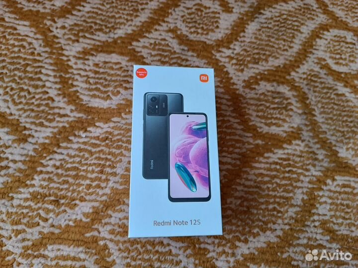 Xiaomi redmi note 12s 8/256 гб
