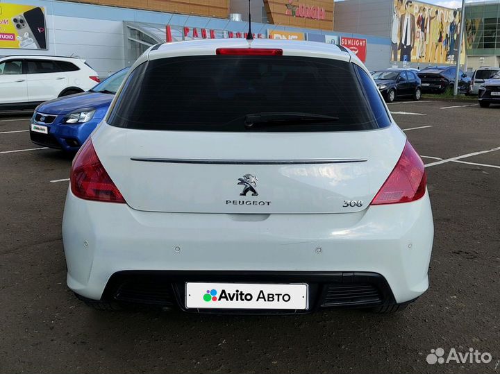 Peugeot 308 1.6 AT, 2011, 141 000 км