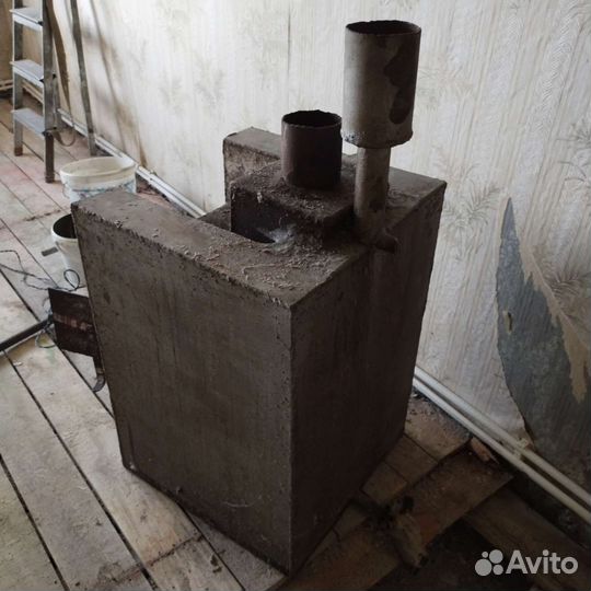 Печь железная