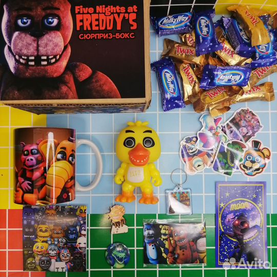 Сюрприз-бокс Аниматроник